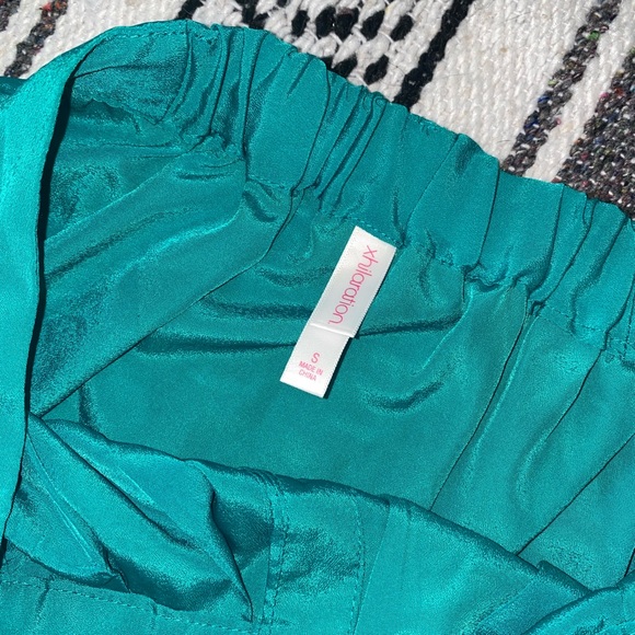 2 skirts! Teal and black - Picture 2 of 3